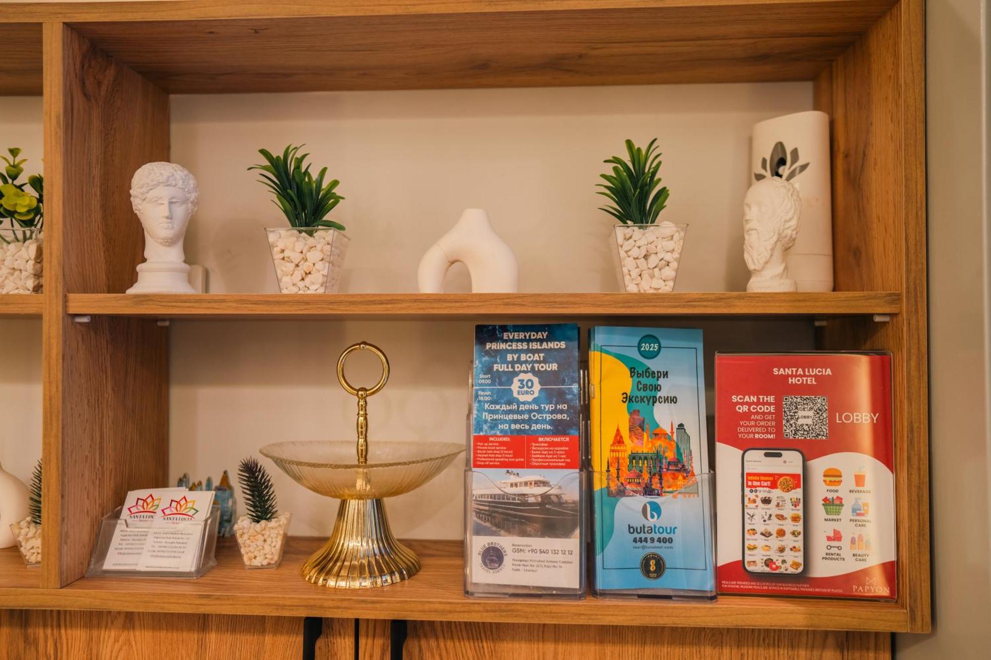 Taksim Santa Lucia Hotel Istanbul Ngoại thất bức ảnh