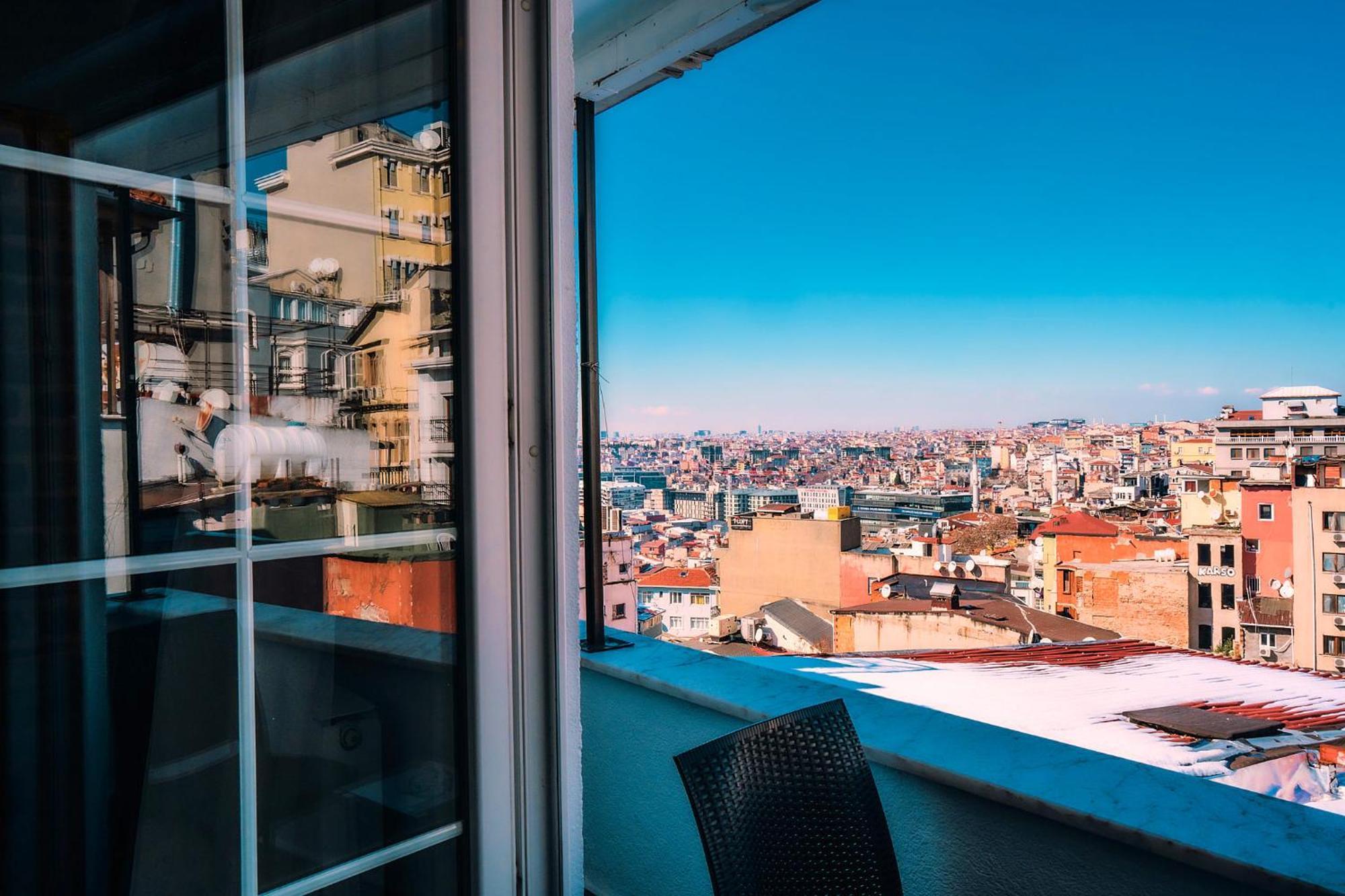 Taksim Santa Lucia Hotel Istanbul Ngoại thất bức ảnh