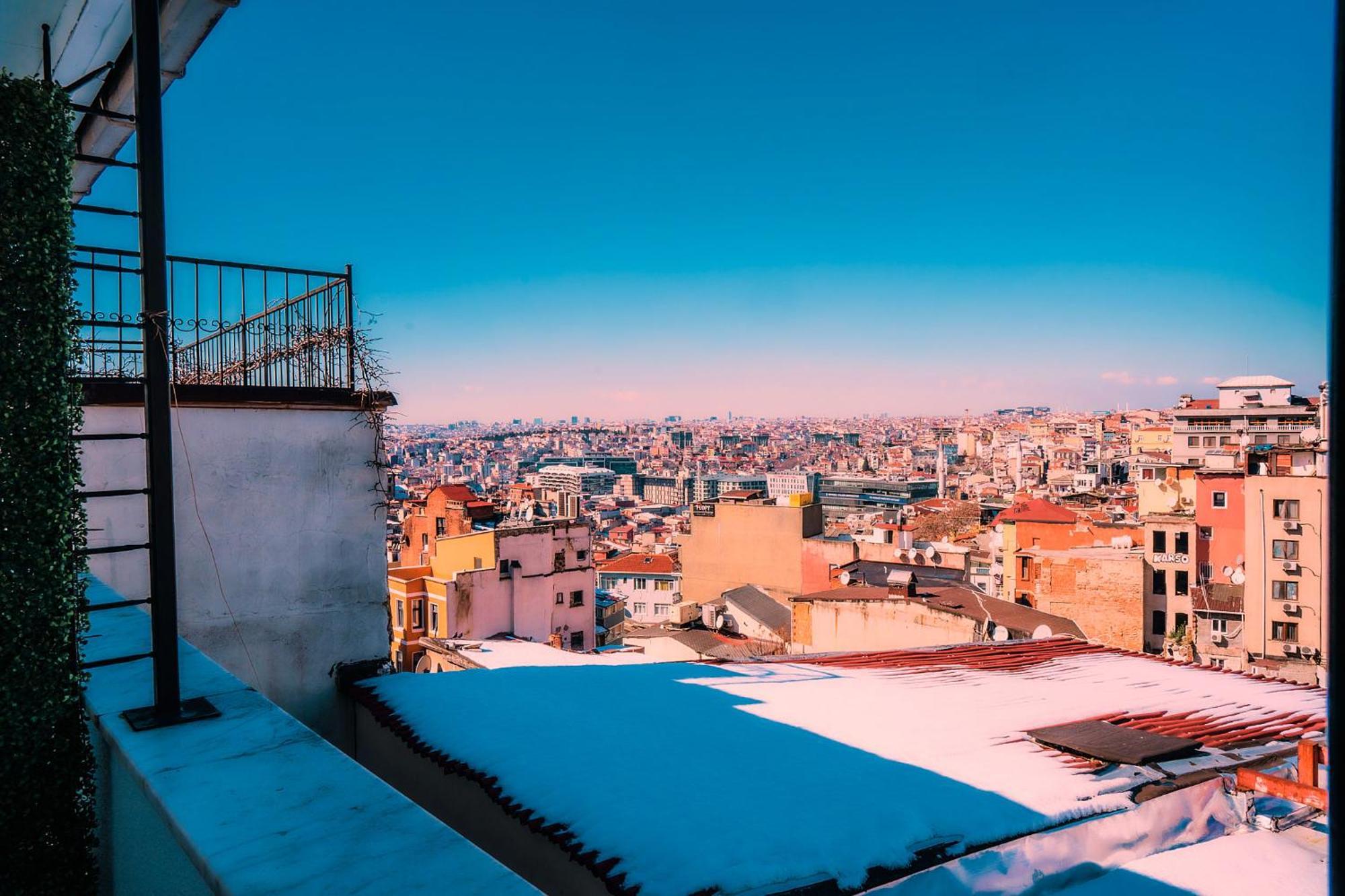 Taksim Santa Lucia Hotel Istanbul Ngoại thất bức ảnh